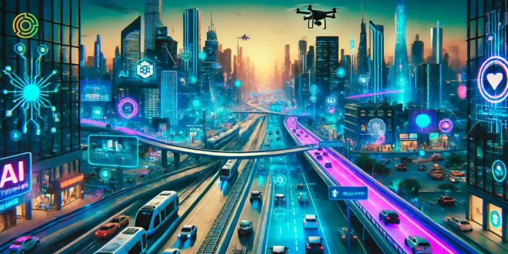 AI in Transportation: The Future of Smart Cities