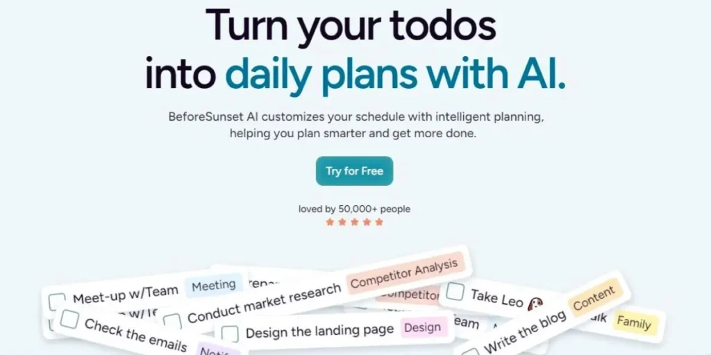 BeforeSunset AI Review 2024: The Best AI Productivity Tool?