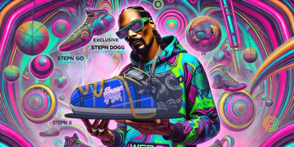 Snoop Dogg Teams Up with STEPN GO to Elevate Web3 Fitness: Exclusive Sneaker Collaboration