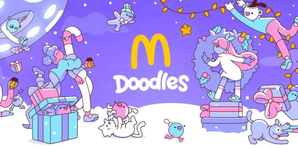 McDonald's reveals Doodles collaboration for Coffee and Collectibles